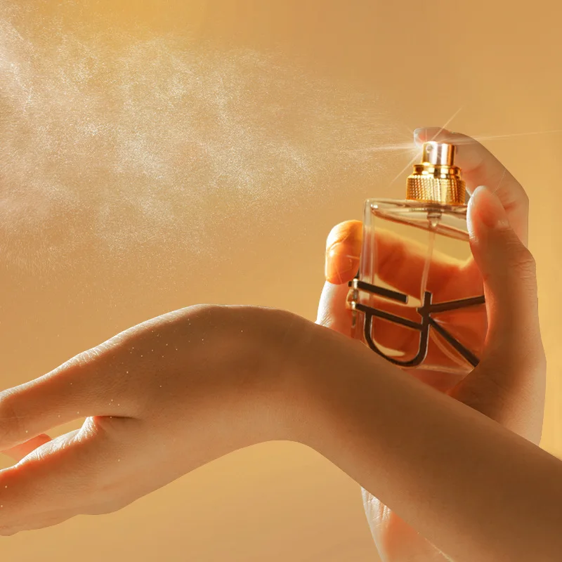 Elegant Empty Perfume Bottle and Gift Box Set – 50ml Refillable Glass, PET, or Acrylic Container with Alloy, ABS, or Wooden Cap, Premium Rigid Paperboard Box with Velvet or Satin Interior, Factory Direct UGI Packaging for Wholesale - 图片 4