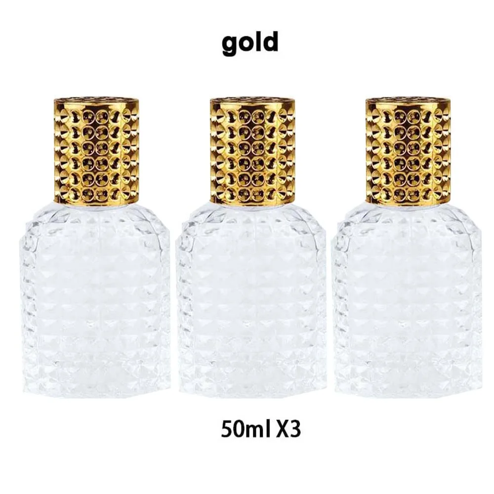 30ml 50ml Pineapple-Shaped Glass Perfume Bottle with Spray | Portable Refillable Atomizer Container for Travel, Essential Oil, Fragrance Storage, DIY Aromatherapy, Party, Wedding, Home Decor, 1 or 3 Pack - 图片 9
