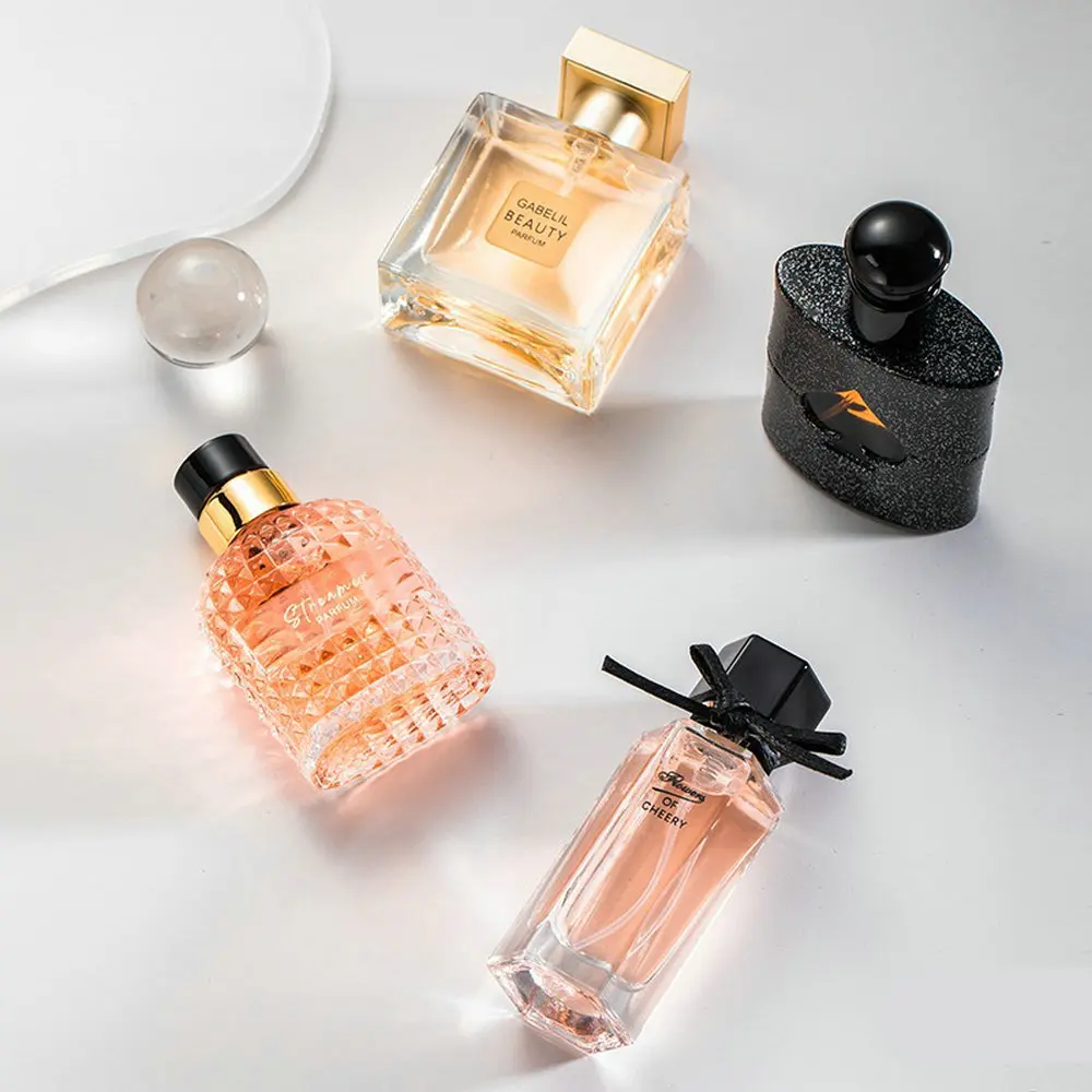 Luxury Empty Perfume Bottle and Rigid Gift Box Set – 105ml Thick Glass Refillable Container with Four-Piece Paperboard Case, Soft Velvet Interior and Decorative Alloy Cap, Wholesale Packaging for Fragrance Brands - 图片 6