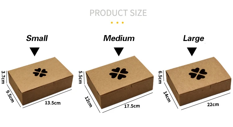 50Pcs Kraft Paper Lunch Boxes Disposable Meal Prep Containers with Tab Lock, Eco-Friendly Takeout Food Packaging Boxes for Salad, Snacks, Restaurant, Catering, Home Kitchen, Party and Delivery 4