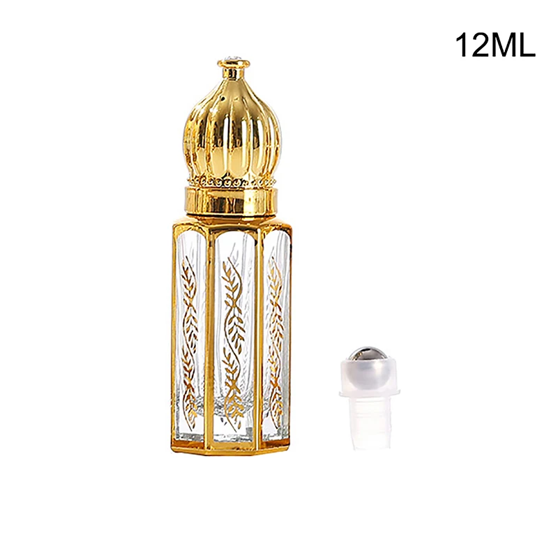 Luxury Refillable Glass Roller Bottle – Empty Essential Oil Container with Stainless Steel Roll-On Applicator, Portable Travel-Friendly Cosmetics Bottle for Oils, Serums, Skincare, Gifting and Retail Packaging - 图片 7