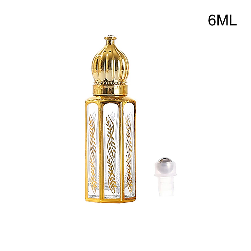 Luxury Refillable Glass Roller Bottle – Empty Essential Oil Container with Stainless Steel Roll-On Applicator, Portable Travel-Friendly Cosmetics Bottle for Oils, Serums, Skincare, Gifting and Retail Packaging - 图片 8