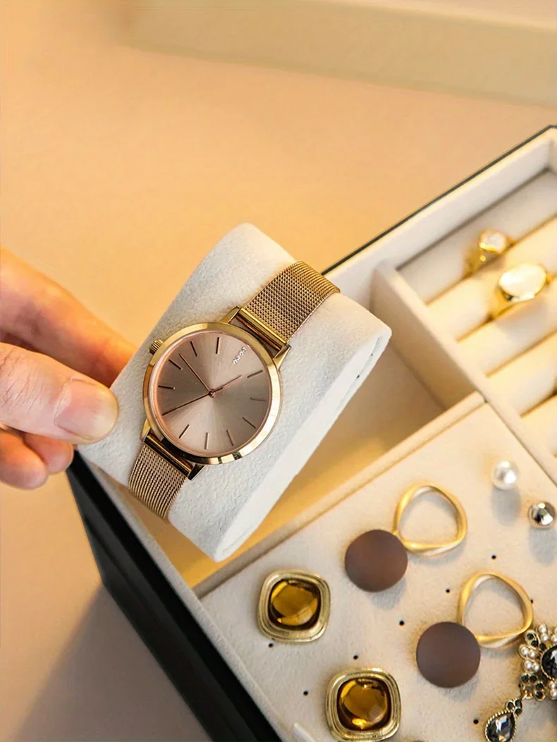 1PC Jewelry Storage Box | Necklace Earrings Organizer Case | Elegant Jewelry Gift Box Packaging | Ideal Choice for Wedding Birthday Valentine’s Day Gift Packaging Display 23