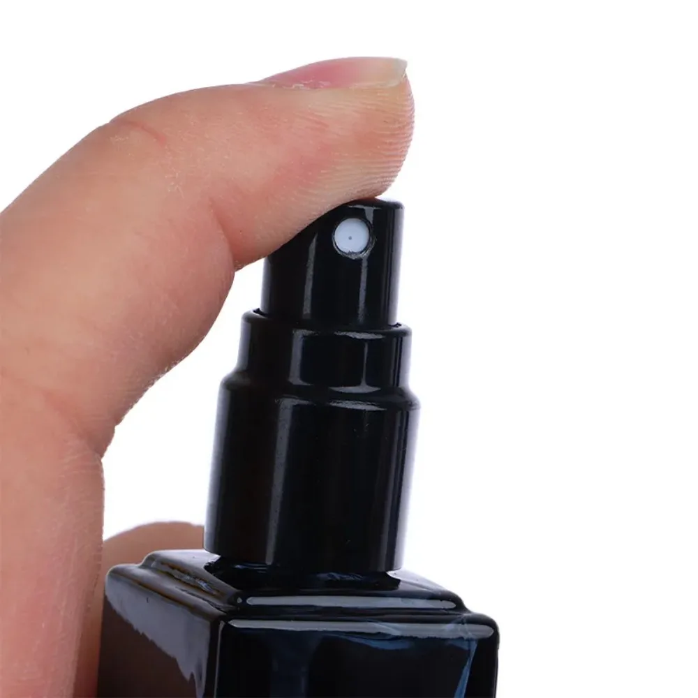 5ml 9ml 20ml Empty Glass Perfume Spray Bottle with Atomizer | Refillable Travel Cosmetic Container, Sample Vials, Skin Care Storage, Portable Scent Atomizer, Elegant Gift, Drop Shipping Friendly 5