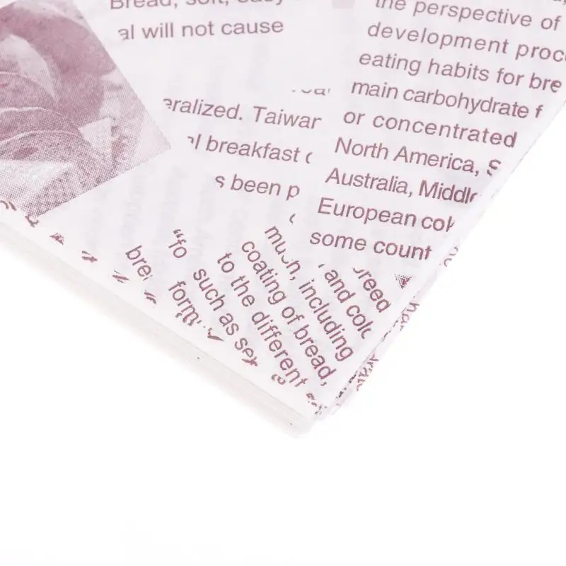 50 Pieces Premium Grease-Resistant Baking Paper Bags 18x18cm for Sandwiches, Donuts, Burgers, Fried Snacks, Picnic & BBQ Food Wrapping, Leak-Proof, Durable, Kitchen & Party Essentials 14