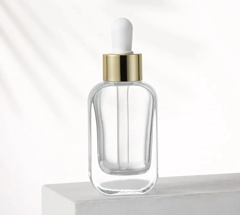 30ml Essential Oil Dropper Bottles – Thick Bottom Refillable Glass Containers for Cosmetics, Essence, and Serums, Portable Empty Dispenser Bottles for Oils, DIY Blends, and Small Business Packaging - 图片 6