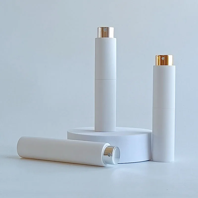 10ml Portable Refillable Perfume Atomizer – Mini Empty Spray Bottle for Travel, Compact Cosmetic Fragrance Dispenser, Leakproof Aluminum Tube Container for Essential Oils, Toner, and Makeup Mist 10ml Portable Refillable Perfume Atomizer – Mini Empty Spray Bottle for Travel, Compact Cosmetic Fragrance Dispenser, Leakproof Aluminum Tube Container for Essential Oils, Toner, and Makeup Mist 4