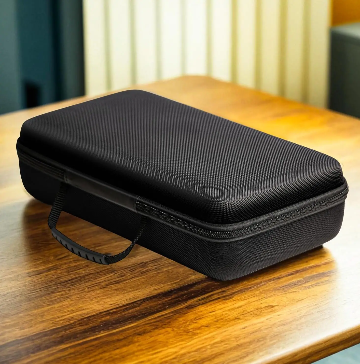 Travel Watch Organizer | 10-Slot Travel Watch Storage Box with Zipper Closure, Portable Anti-Fall and Shockproof Organizer Case for Wristwatches and Smart Watches, Durable Oxford Cloth Travel Watch Holder, Compact Gift Storage Pouch