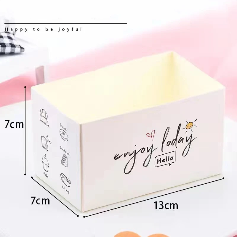 50PCS Kraft Paper Sandwich and Burger Packaging Boxes with Oilproof Lining, Disposable Toast and Bread Holder Paper Trays for Pastry, Cake, Sushi, Fried Chicken, Steak, Vegetables, Snacks, Party or Wedding - 图片 7