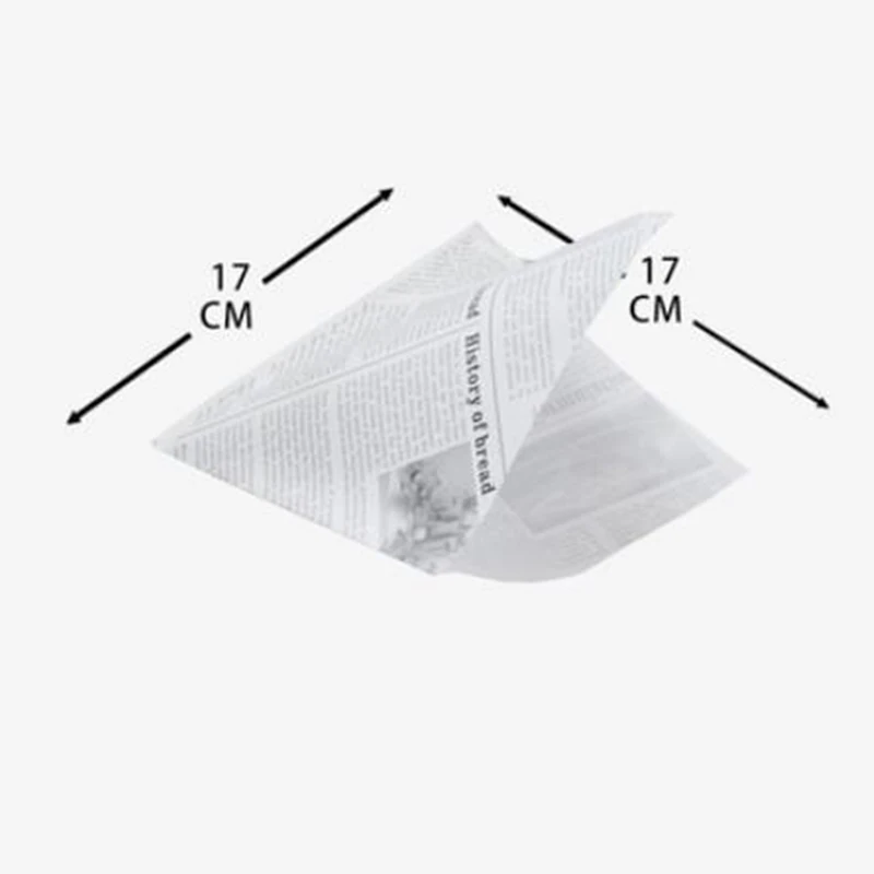 50pcs/100pcs Sandwich and Hamburger Paper Packaging Boxes, Oilproof Burger, Fries, Donut Disposable Paper Bags, Baking Accessories, Fast Food Takeout, Snack Holder, Party Catering, Eco-Friendly - 图片 7