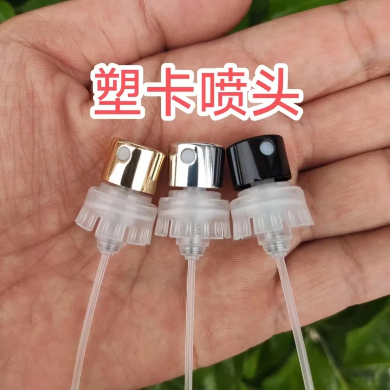 2/8PCS 65ML Refillable Perfume Atomizer Bottles, Polished Crystal Glass Heart-Shaped Design with Crimp Neck Bayonet Style, Luxury Empty Spray Containers for Fragrance, Travel, Display, Wholesale and Gifting - 图片 4