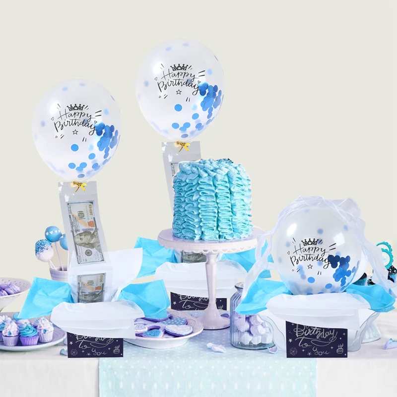 Birthday Money Gift Boxes with Pull-Out Happy Birthday Card, Fun Cash Surprise Packaging for Kids and Adults, Creative Party Favor Box for Birthday Celebrations, Durable and Reusable Paper Boxes 15