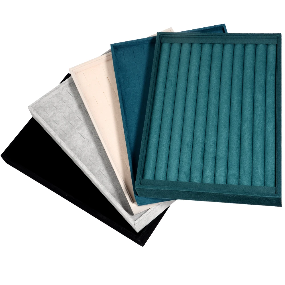 Velvet Jewelry Display Tray That Makes Customers Stop & Stare 🛍️ - Wholesale Showcase Magic!