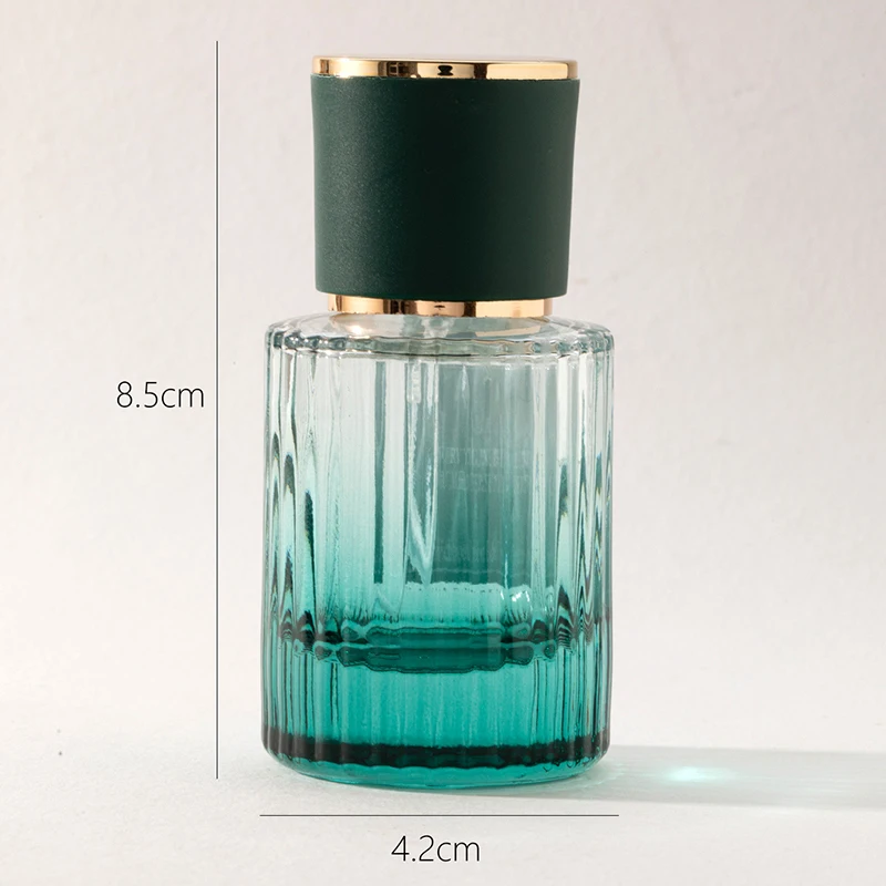30ml Glass Perfume Atomizer Bottle with Refillable Tube Spray – Portable Fine Mist Moisturizing Sub-Bottle for Perfume, Cologne, and Essential Oils – Leakproof Travel Glass Atomizer with Plastic Cap - 图片 5