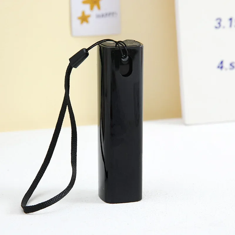 10ml Portable Fine Mist Spray Bottle Empty Refillable Mini Perfume Atomizer Alcohol Sanitizer Water Sprayer Container Leakproof Travel Size Plastic Glass Reusable Dispenser for Liquid Storage - 图片 9