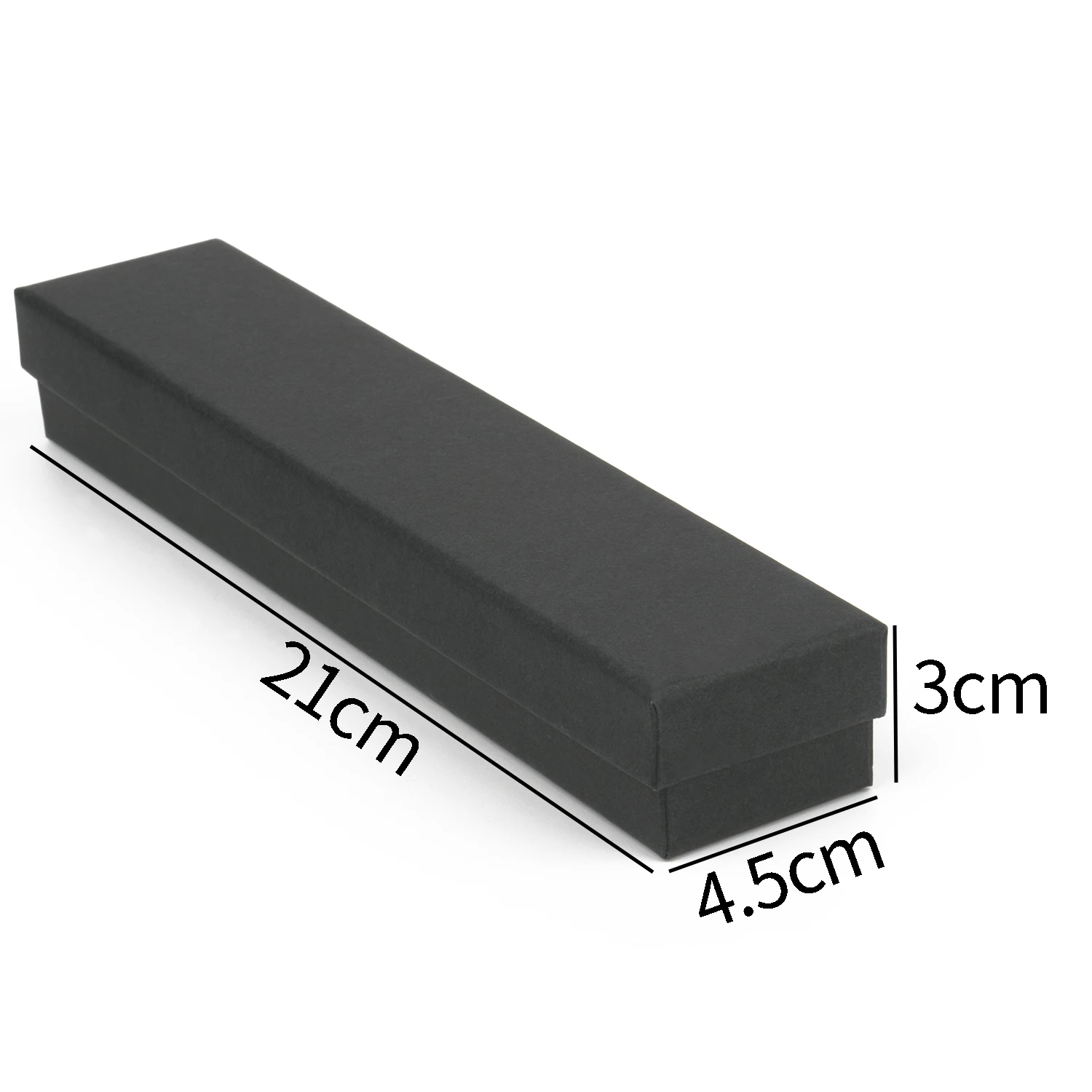 1PCS Black Square Jewelry Display Gift Box Organizer for Ring, Earring, Necklace, Bracelet, or Brooch – Elegant Velvet Paper Jewelry Packaging Box for Engagement, Wedding, Proposal, and Wholesale Display Use - 图片 7