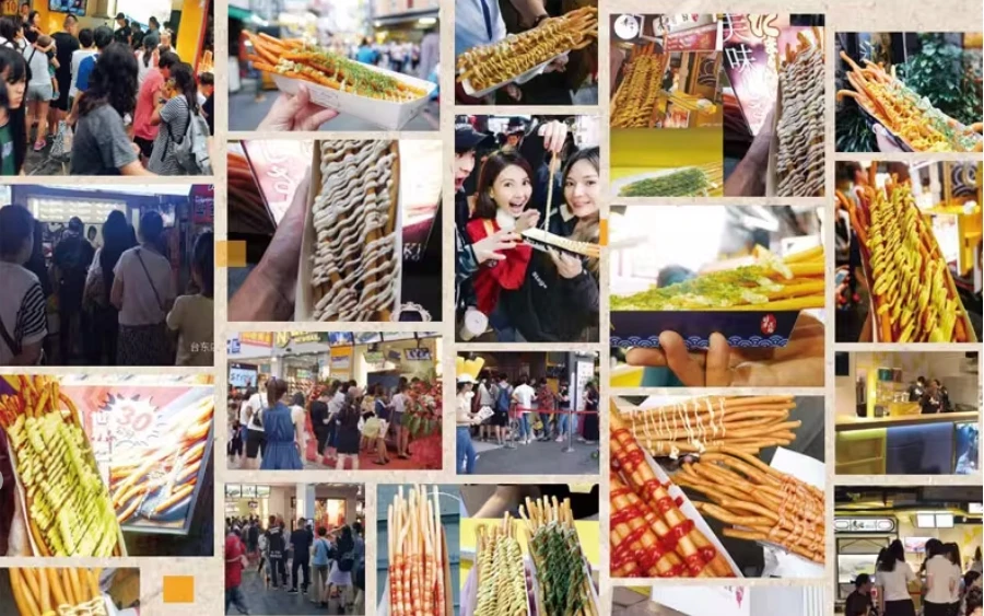 100pcs Extra-Long Kraft Paper French Fry Boxes, Disposable Chips Packaging Containers, Custom Food-Grade Paper Boxes for Takeout, Catering, Parties, and Fast Food 11