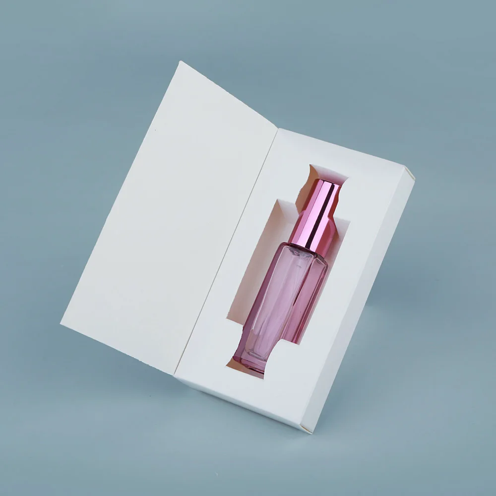 10ml Refillable Thick Glass Perfume Bottles with Colorful Finish and Custom Packaging Box, Durable Empty 香水瓶 Spray Container, Polychrome Glass Atomizer for Fragrance – 10/20/30/40PCS Set 6