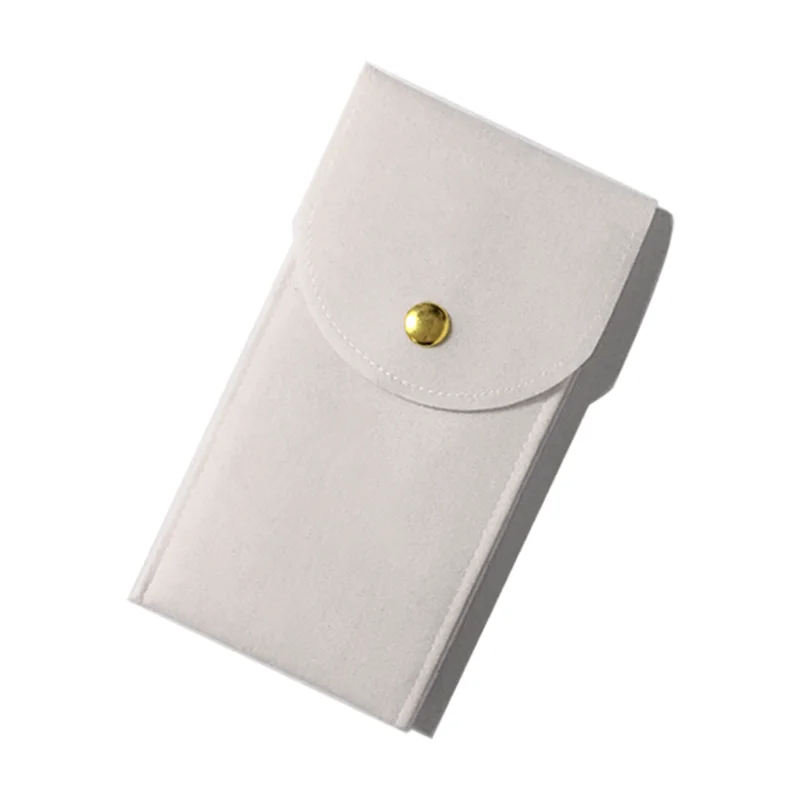 Travel Watch Organizer | Premium Embers Travel Watch Bag in Blue, Green, Gray, and Black Flannelette, Soft Velvet Lined Portable Storage Case for Wristwatches, Durable Dust-Proof Organizer, Compact Gift Pouch for Men, Business, Gym, and Travel - 图片 12