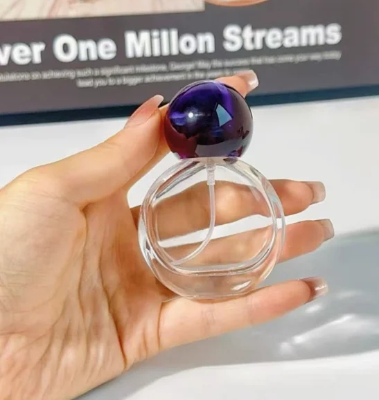 10PCS 25ml Clear Glass Perfume Bottles Empty Refillable Atomizer Vials – Portable Travel Cosmetic Spray Containers for DIY Fragrance, Essential Oils, Sample Packaging and Gift Bottle Accessories - 图片 9