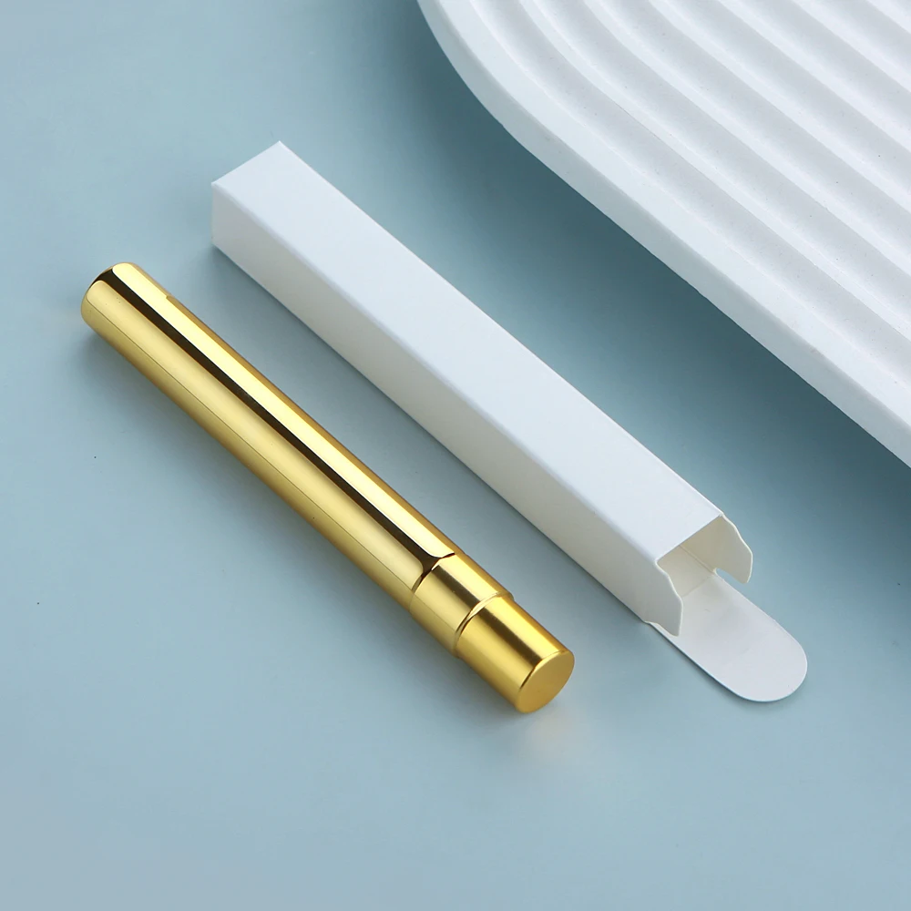 50pcs/Lot Electroplated Glass Perfume Bottles with Square Package Box, Refillable Atomizer Spray Parfum, Custom LOGO Printing Available with Frosted, UV Plating, Hot Stamping, Labeling for Cosmetic and Travel Use - 图片 13