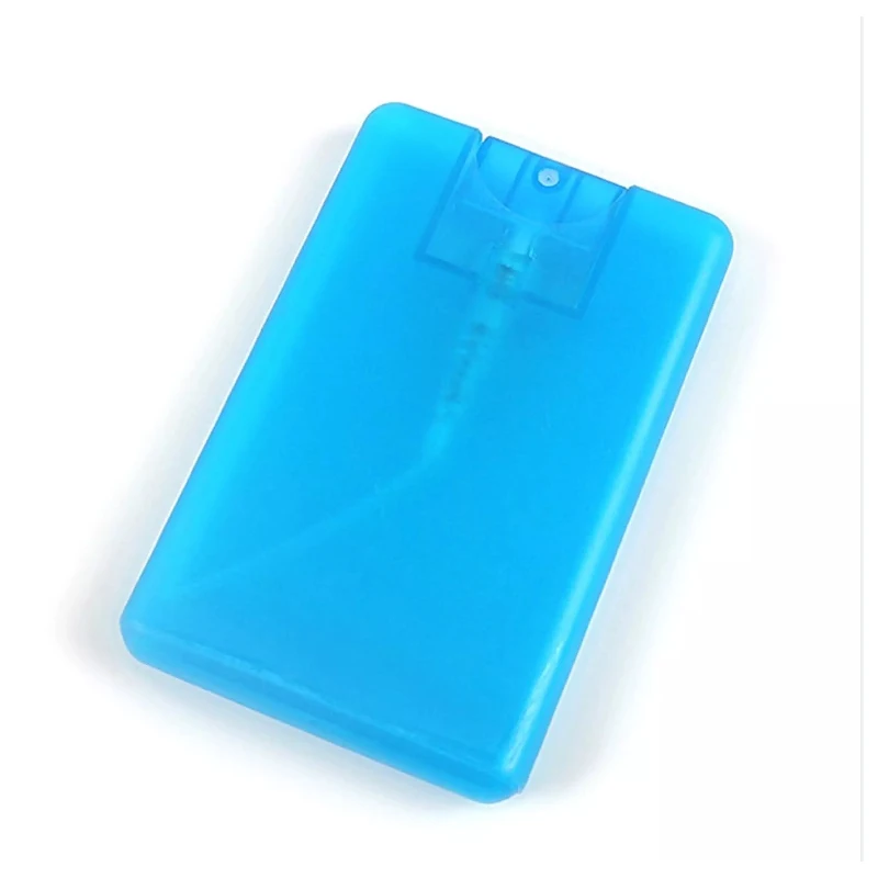 10/30/50pcs 20ml Portable Refillable Cardcase-Style Spray Bottles – Empty Perfume, Essential Oil & Moisturizer Atomizer Containers – Travel-Friendly, Lightweight, Durable Plastic, Easy Refill & Carry - 图片 9