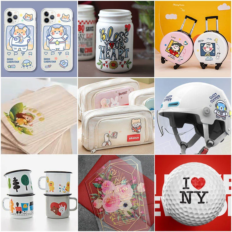 50-Pack Custom Logo Stickers for Perfume Bottles – Personalized Name Design UV Transfer Labels for Bottles, Gift Bags, and Packaging Boxes - 图片 2