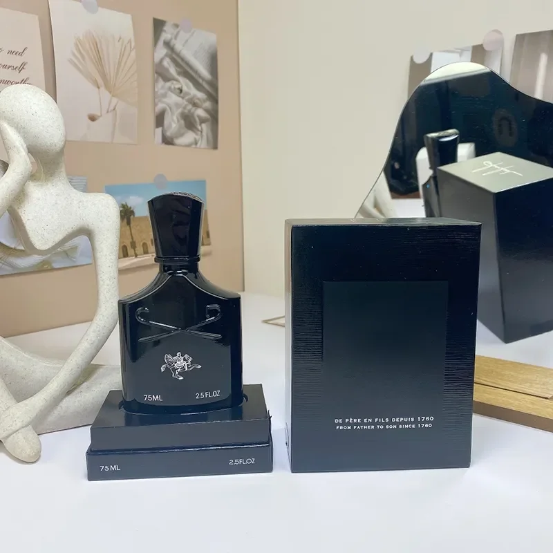 100ML/75ML Unisex Perfume Bottle with Fine Mist Spray and Luxury Gift Box, Multiple Bottle Materials Including Glass, Acrylic, PET or Metal, Elegant Packaging for Christmas, Retail, and Personalized Factory Direct Orders - 图片 14