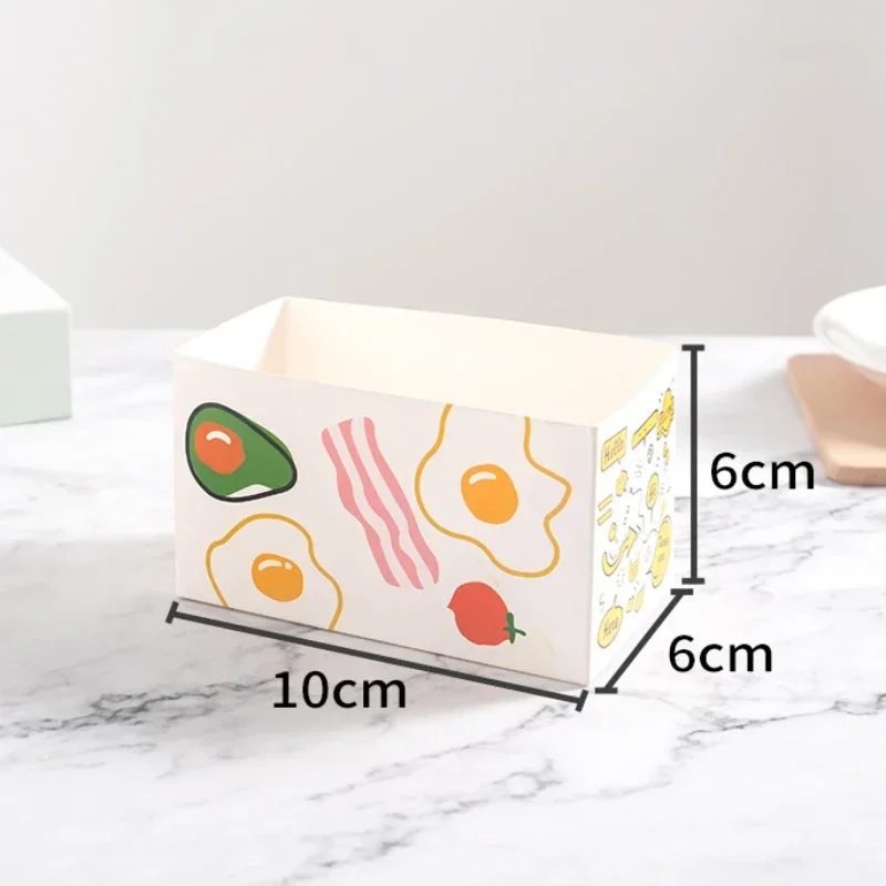 50pcs Foldable Sandwich & Toast Paper Boxes, Waterproof & Oil-Resistant Takeout Packaging for Burgers, Baked Goods, Snacks, Bakery, Party Catering, Meal Prep, Eco-Friendly Food Containers - 图片 8