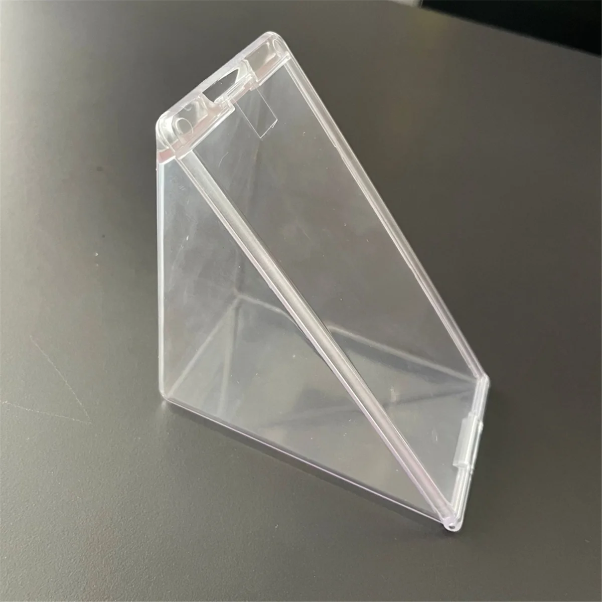 High-Quality Triangle Sandwich Containers, Reusable Clear Plastic Lunch Boxes for Sandwiches, Snacks, Fruits, Portable, Washable, Leak-Proof Meal Storage, Compact Design, Factory Direct Supply 8