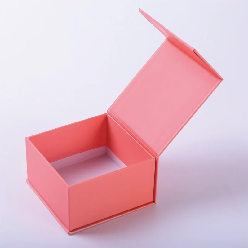 200PCS Custom Design Magnetic Gift Boxes, Luxury Cardboard Paper Packaging Boxes with Printed Logo, Foldable Rigid Boxes for Retail, Jewelry, Clothing, or Boutique Gift Presentation 3