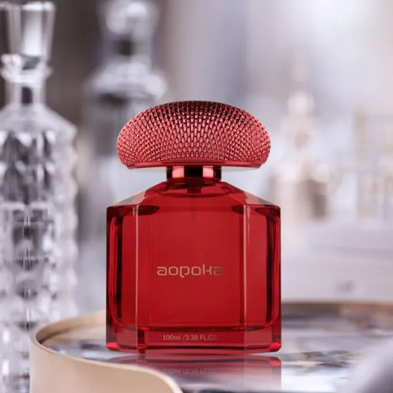 Luxury Empty Perfume Bottle with Gift Box – 100ml Refillable Unisex Container, Glass / PET / Acrylic / Metal Bottle with Alloy, ABS, or Wooden Cap Options, Premium Paperboard, Kraft, or Recycled Box with Matte, Glossy, or Embossed Finish and Velvet, Satin, or EVA Foam Interior - 图片 6