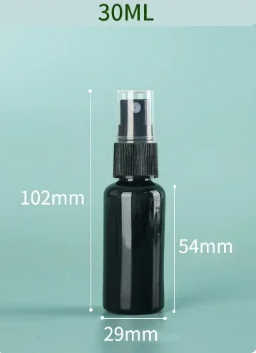 20ml 30ml 50ml 60ml 100ml Refillable Fine Mist Spray Bottle Empty Portable Perfume Atomizer Cosmetic Water Sprayer Travel Sub-Bottling Dispenser Reusable Plastic Container for Face Toner & Sanitizer - 图片 10