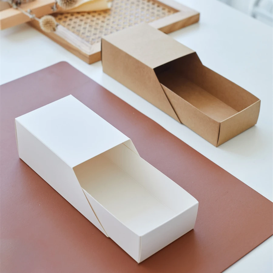 10/20Pcs Disposable Snack and Sandwich Boxes, Paper Takeout Boxes for Hot Dogs, Toast, Cake, Mousse, Bread, and Party Snacks, Eco-Friendly Sugarcane Pulp Food Containers 1