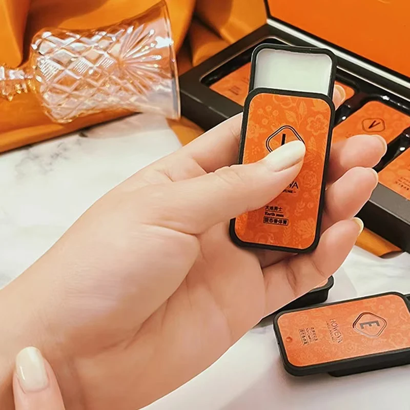 10g Unisex Solid Perfume Jar with Luxury Packaging – High-Quality Glass, PET & Resin Containers, Metal & Wooden Caps, Portable Pocket Size Travel Fragrance Case with Gift Box for Men & Women 6