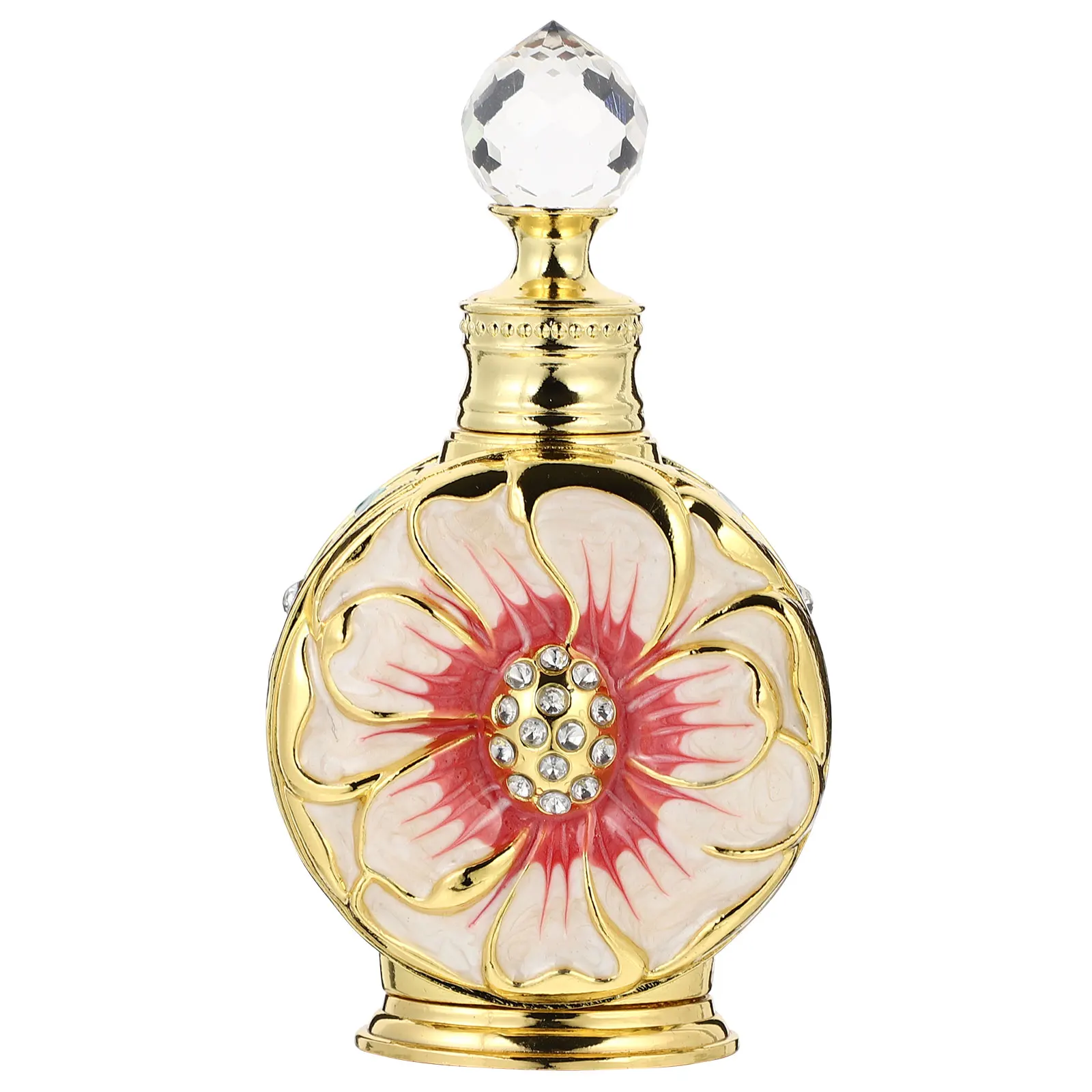 12ml Refillable Perfume Bottle for Women – Premium Arabic Essential Oil Spray, Apothecary-Style Fragrance Container, Travel-Friendly, Free Shipping, Elegant Arabesque Scent Storage for France and Middle Eastern Perfumes - 图片 8