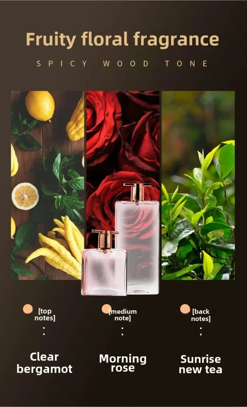 Elegant Empty Perfume Bottle with Gift Box – 100ml Refillable Container in Glass, PET or Acrylic, Stylish Alloy, ABS or Wooden Cap, Paperboard Box with Velvet or Satin Lining, Factory Direct Wholesale Packaging - 图片 5