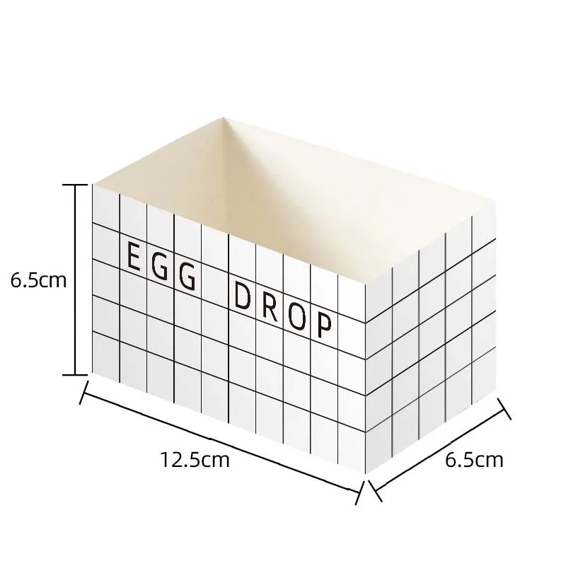 50pcs Disposable Food Packaging Boxes, Paper Sandwich, Toast, Burger, Cake Takeaway Containers, Wrapping Boxes for Breakfast, Lunch, Party, Wedding, Birthday, Anniversary, Restaurant, Bakery Use - 图片 11