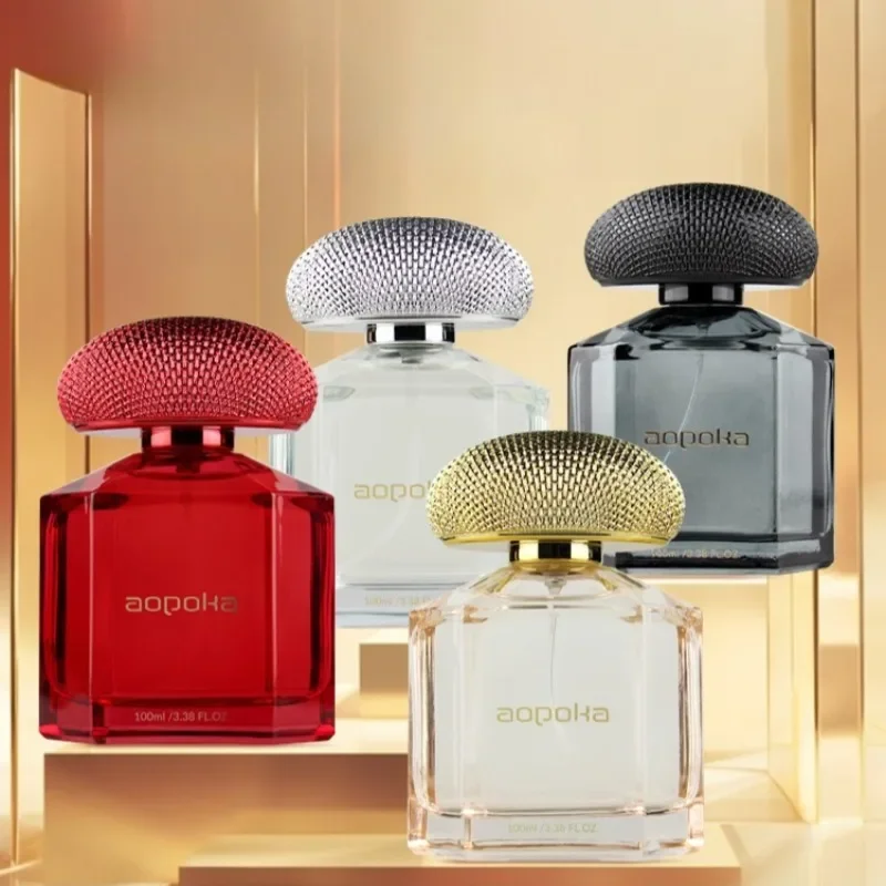 Luxury Empty Perfume Bottle with Gift Box – 100ml Refillable Unisex Container, Glass / PET / Acrylic / Metal Bottle with Alloy, ABS, or Wooden Cap Options, Premium Paperboard, Kraft, or Recycled Box with Matte, Glossy, or Embossed Finish and Velvet, Satin, or EVA Foam Interior