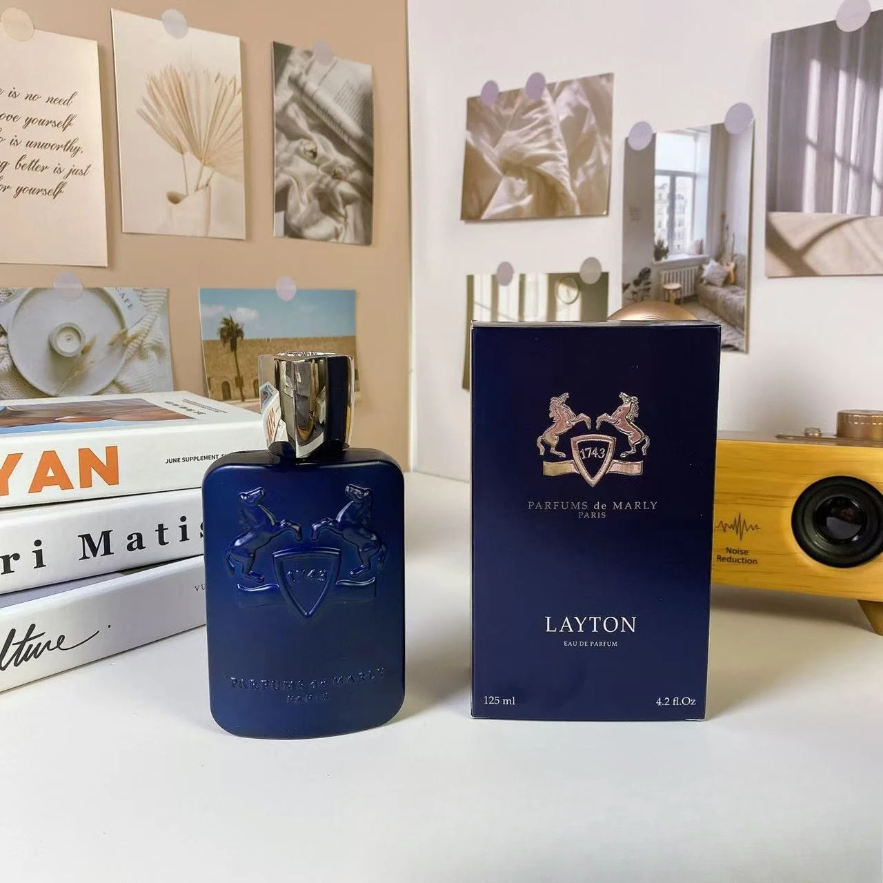 Luxury Empty Perfume Bottle and Gift Box Set – 125ml Refillable Thick Glass, PET or Acrylic Container with Alloy, ABS or Wooden Cap, Premium Rigid Paperboard Box with Velvet or Satin Lining, Factory Direct UGI Packaging Wholesale - 图片 13