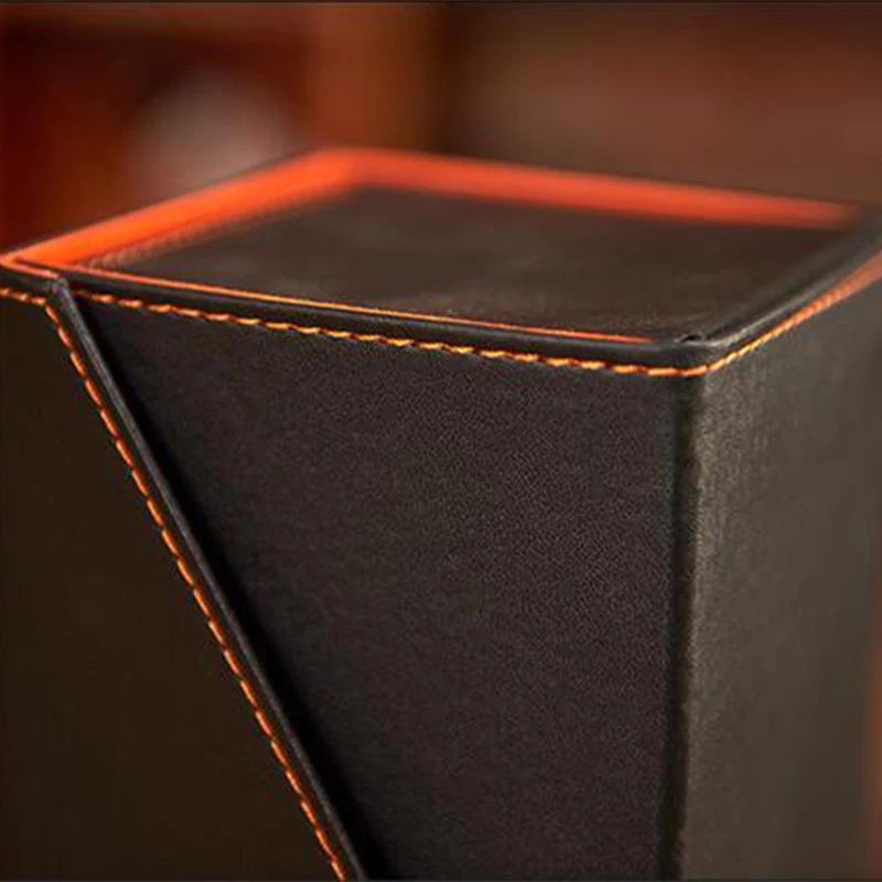 PU Leather Wine Gift Box – Red Wine Carrying Holder Storage Case, Elegant Presentation Box for Gifts, Wine, and Special Occasions, Ideal for Friends, Business, Birthdays, Weddings, and Parties