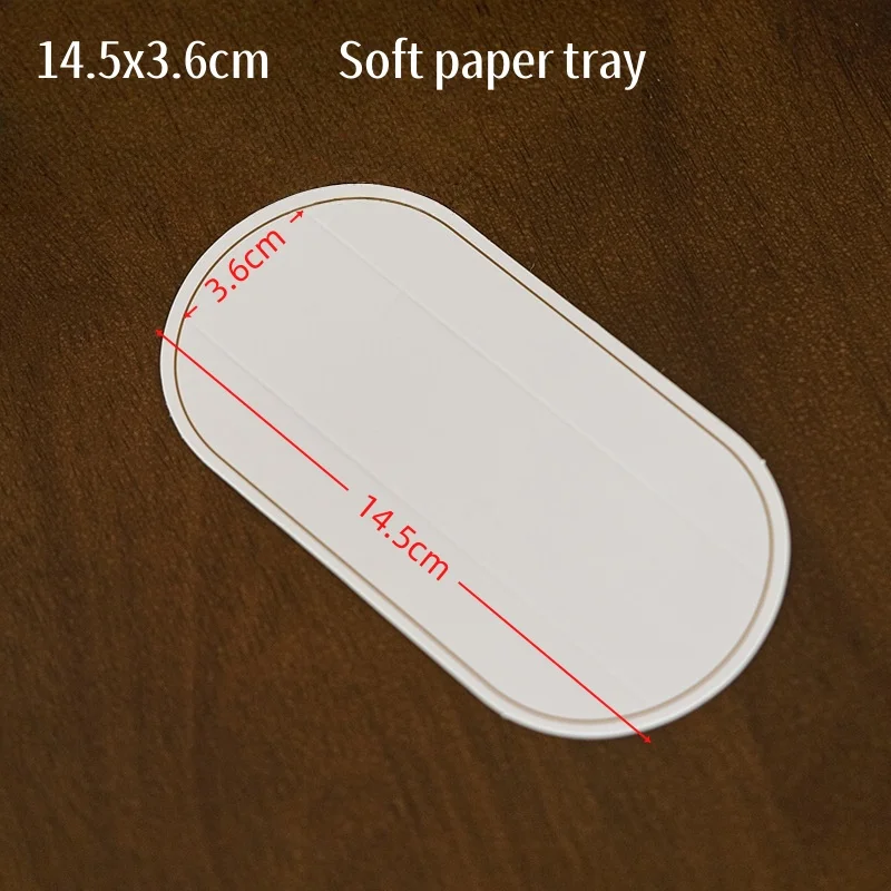 50PCS Rectangle French Napoleon Mousse Boxes, DIY Mini Cake Packaging, Waterproof and Oilproof Dessert Containers for Bakery, Pastry, Pudding, Chocolate, Takeout, Party and Home Use - 图片 9