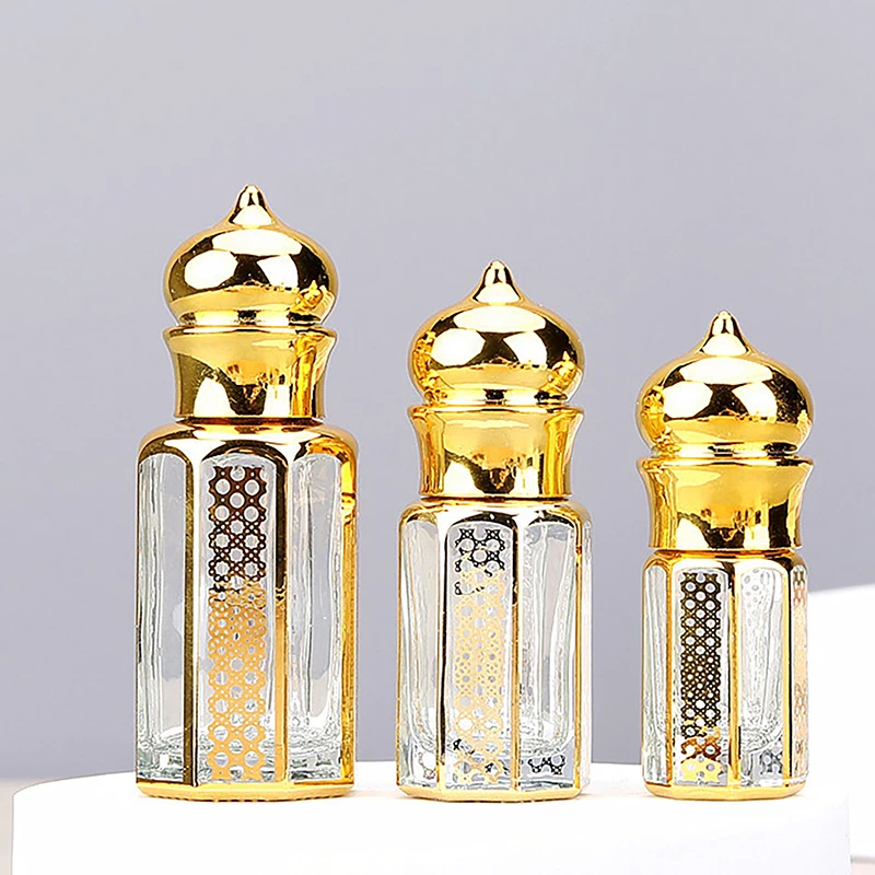 3ml 6ml 15ml Mini Glass Roller Bottles Empty Refillable Roll-On Containers for Essential Oils, Perfume, DIY Aromatherapy, Travel Size Octagon Shape Gold Cap Portable Vials for Massage and Skincare 3ml 6ml 15ml Mini Glass Roller Bottles Empty Refillable Roll-On Containers for Essential Oils, Perfume, DIY Aromatherapy, Travel Size Octagon Shape Gold Cap Portable Vials for Massage and Skincare 4