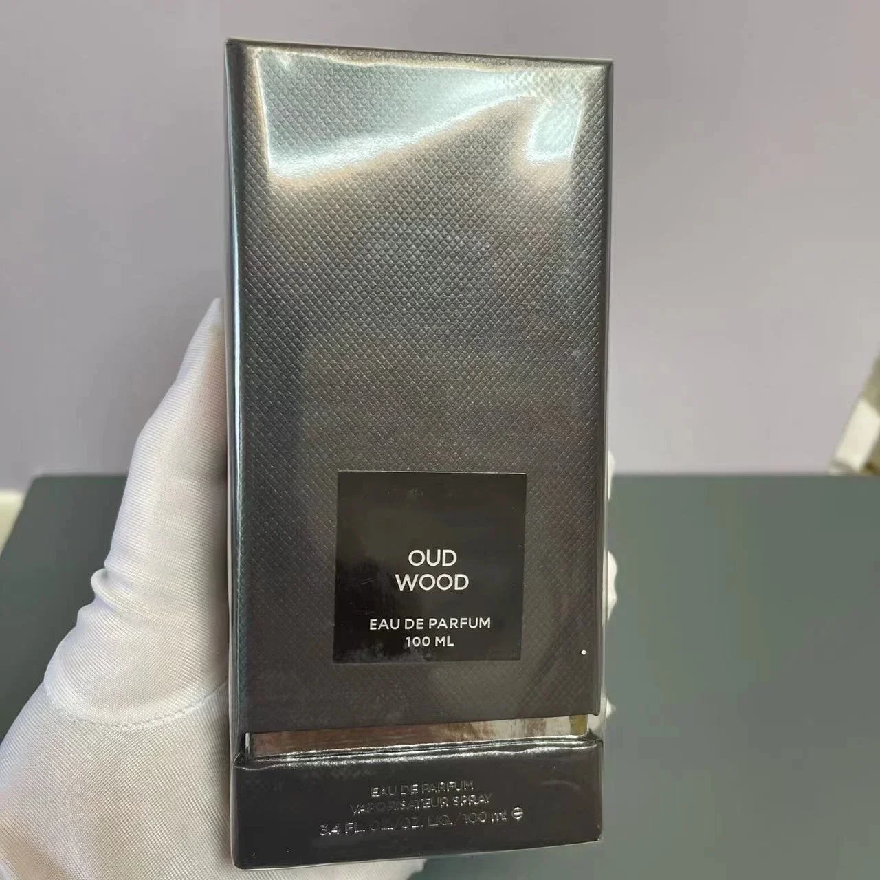 Luxury Refillable Perfume Bottle with Gift Box – Crystal Glass Spray Container with Weighted Base and Satin-Lined Rigid Packaging, Elegant Display, Travel-Ready, Premium Gifting Set - 图片 13