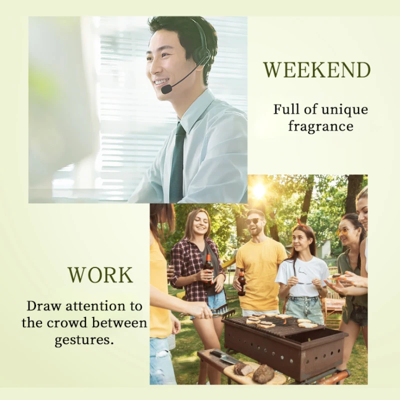 15ml Luxury Empty Perfume Bottle Gift Set – Refillable Unisex Container with Glass, PET, Acrylic, or Metal Bottle Options, Alloy / ABS / Wooden Caps, Premium Paperboard, Kraft, or Recycled Gift Box with Matte, Glossy, or Textured Surface and Velvet, Satin, or EVA Foam Insert - 图片 5