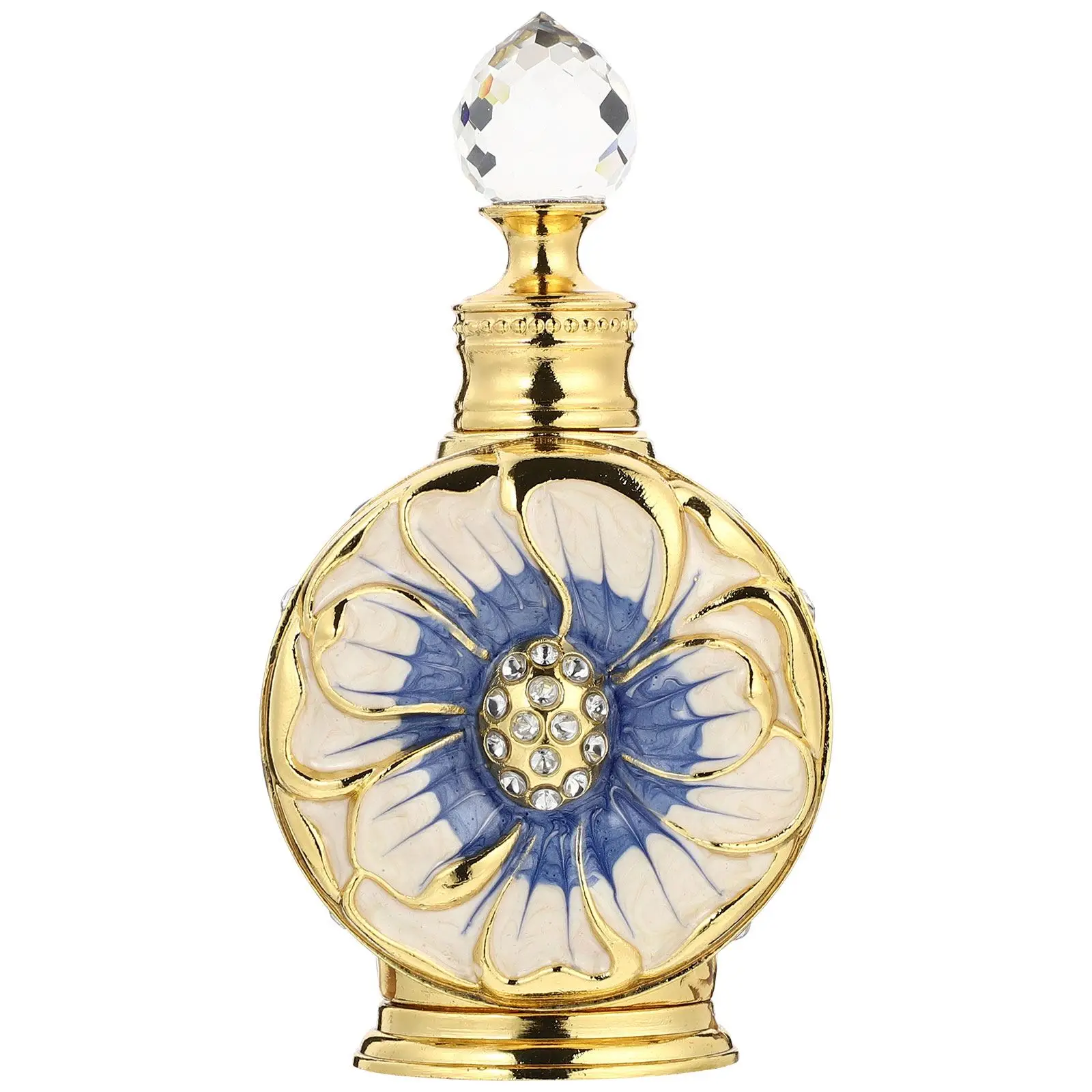 12ml Refillable Perfume Bottle for Women – Premium Arabic Essential Oil Spray, Apothecary-Style Fragrance Container, Travel-Friendly, Free Shipping, Elegant Arabesque Scent Storage for France and Middle Eastern Perfumes - 图片 7