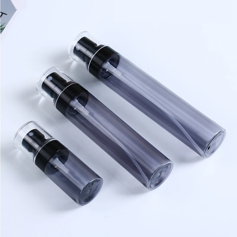 30/60/80/100/120ml Refillable Spray Bottle for Perfume, Face Mist, Cosmetic Toner, and Travel Essentials – Leak-Proof Portable PET Atomizer Bottle for Skincare, Makeup, Haircare, and Hydration Use - 图片 4