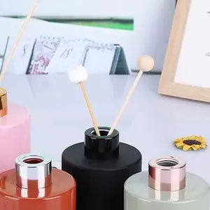 150ml Refillable Glass Diffuser and Perfume Bottles – Empty Fragrance Containers for Essential Oils, Aromatherapy, Home Decor, Stress Relief, Cosmetic Storage, Elegant and Reusable