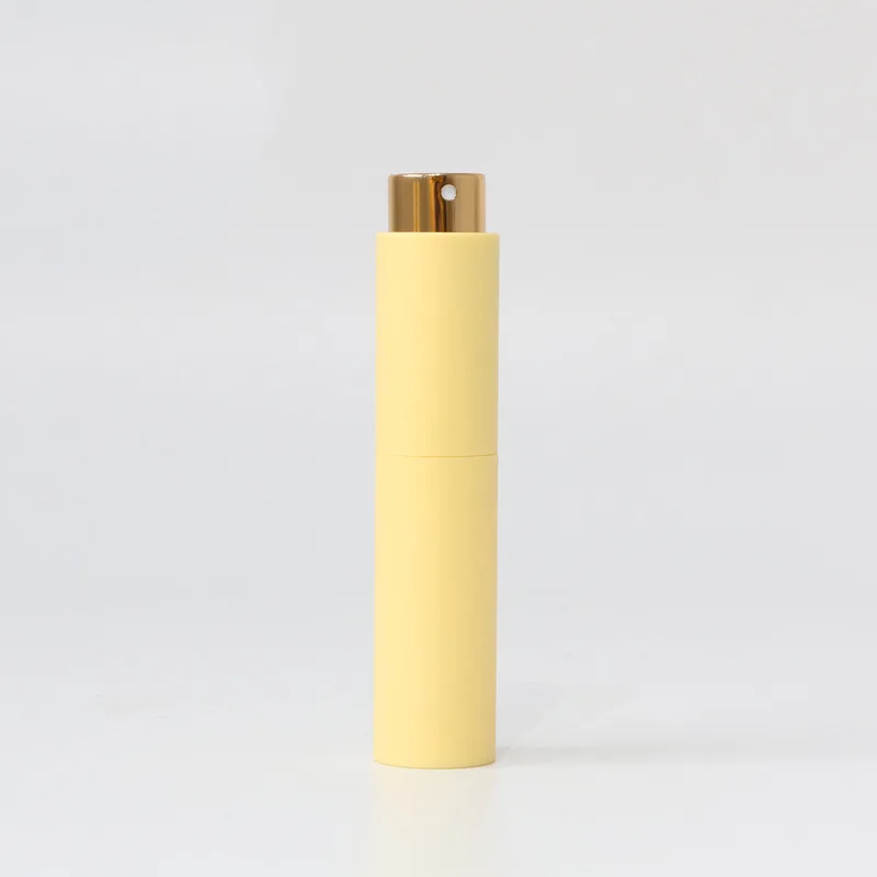 10ml Portable Refillable Perfume Atomizer – Mini Empty Spray Bottle for Travel, Compact Cosmetic Fragrance Dispenser, Leakproof Aluminum Tube Container for Essential Oils, Toner, and Makeup Mist - 图片 8
