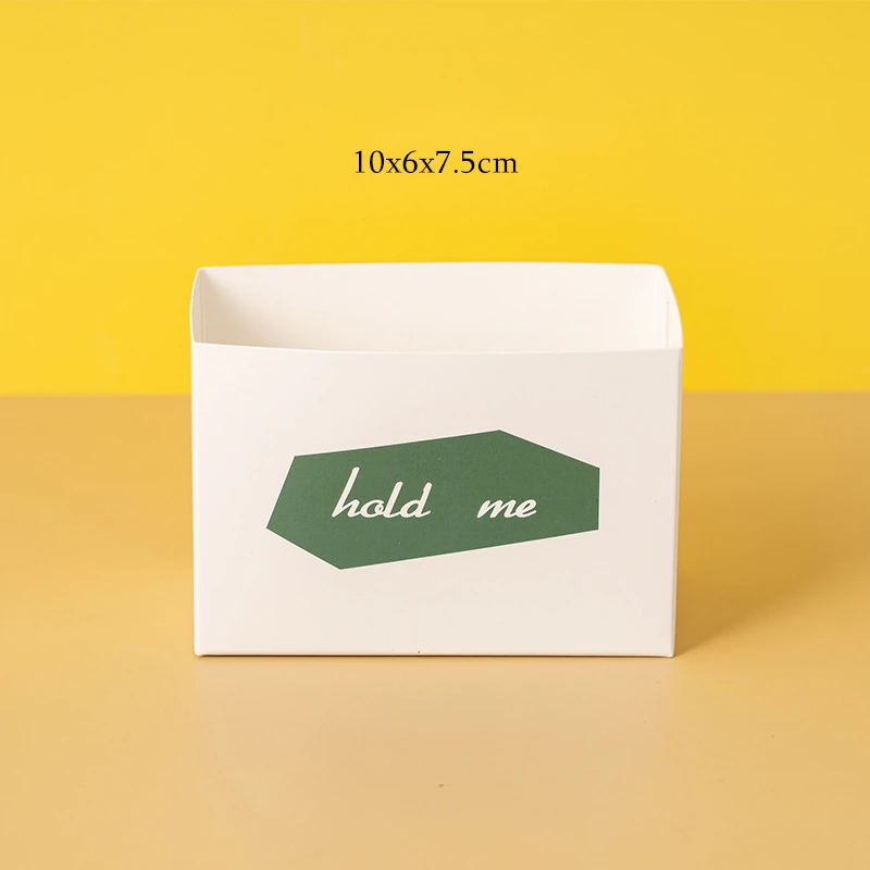 10 Sets Cardboard Sandwich & Burger Packaging Boxes, Toast and Bread Paper Trays, Disposable Food Containers for Cakes, Bakery Items, Takeout, Wedding Party, Catering, Gift, Snacks - 图片 15